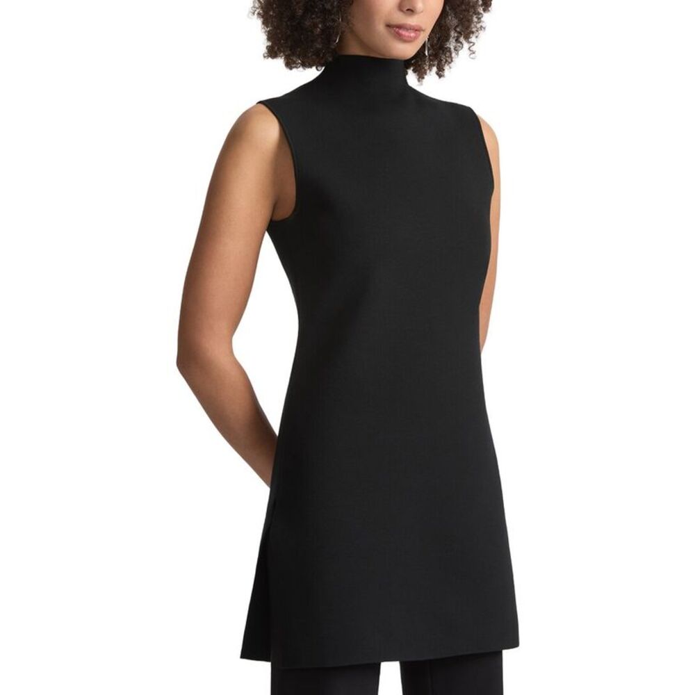 Lafayette 148 New York Womens Side Slit Knit Tunic